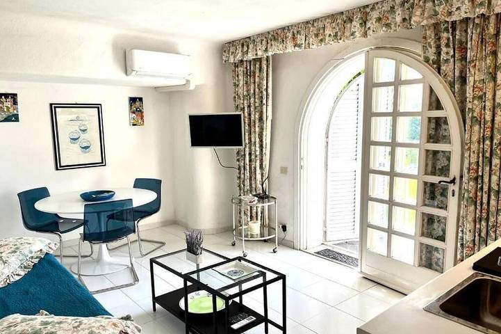 Appartement de vacances pour 3 personnes, avec sauna et piscine ainsi que jardin et terrasse, animaux acceptés - 1