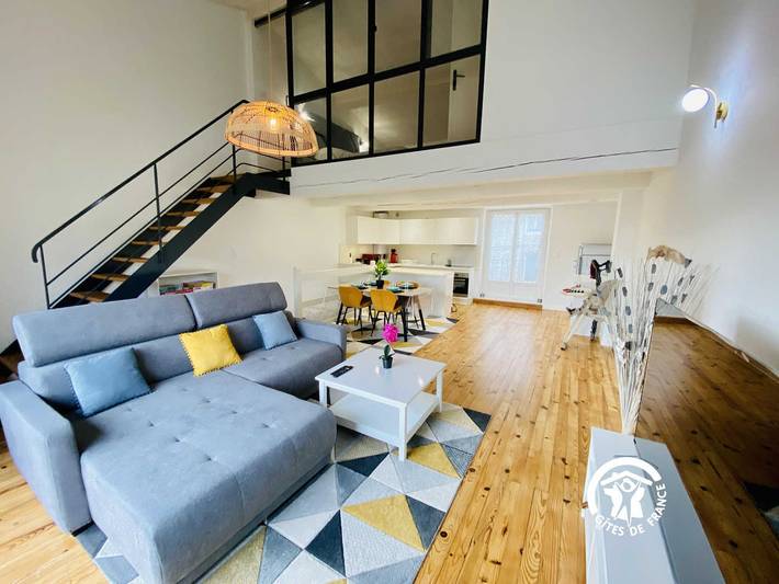 Gîte pour 4 personnes, avec terrasse à Carcassonne - 3