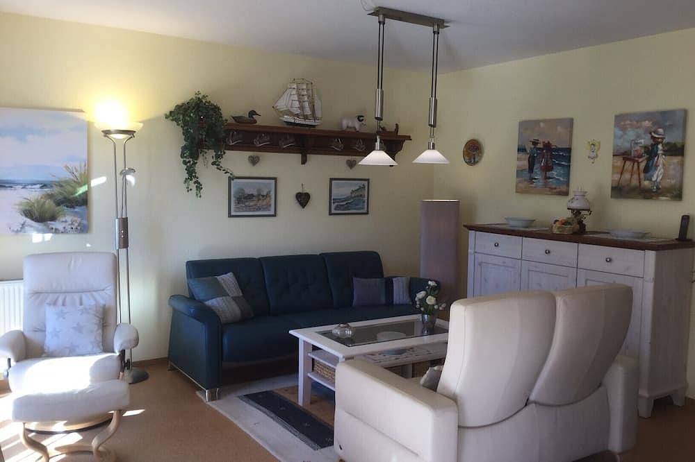 Ganze Wohnung, Komfortabel Wohnung für vier Personen. Smart Tv und Wlan inclusive. in Tarnewitz, Boltenhagen