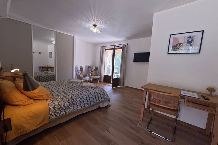 Chambre d’hôte pour 2 personnes, avec jardin à Manso (homonymie) - 2