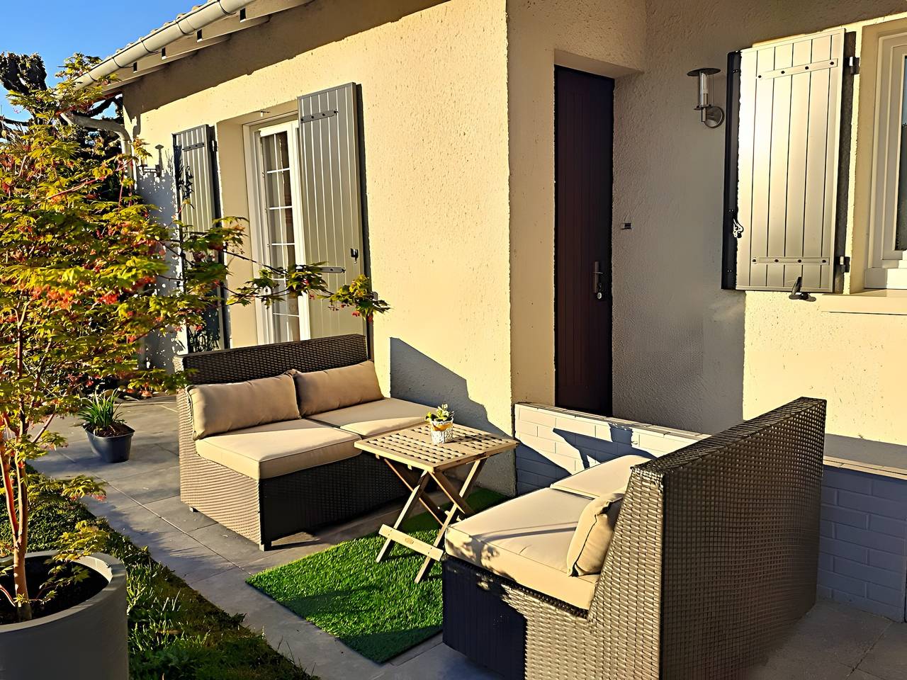 “Agapanthe” Guest Room – Suite with Breakfast Included in Feytiat, Limoges region