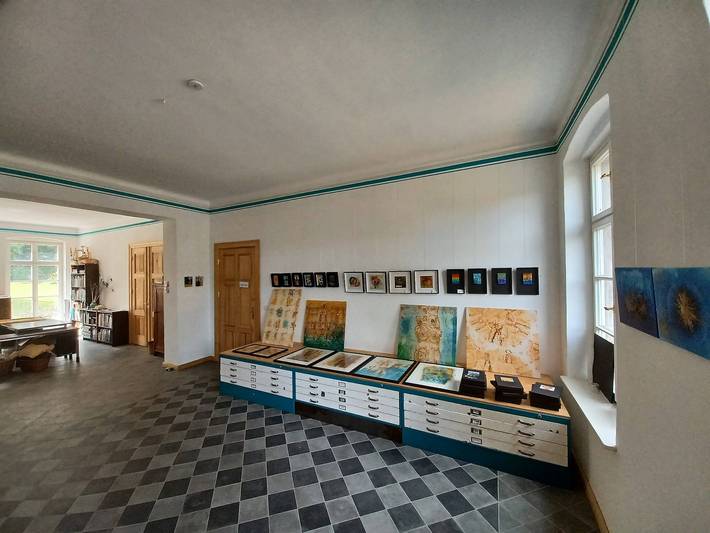 Ganze Wohnung, Kunstgut Krahne - Ferienwohnung Falter, 65qm, 1 Schlafzimmer für max. 2 Personen in Kloster Lehnin, Mittelmark