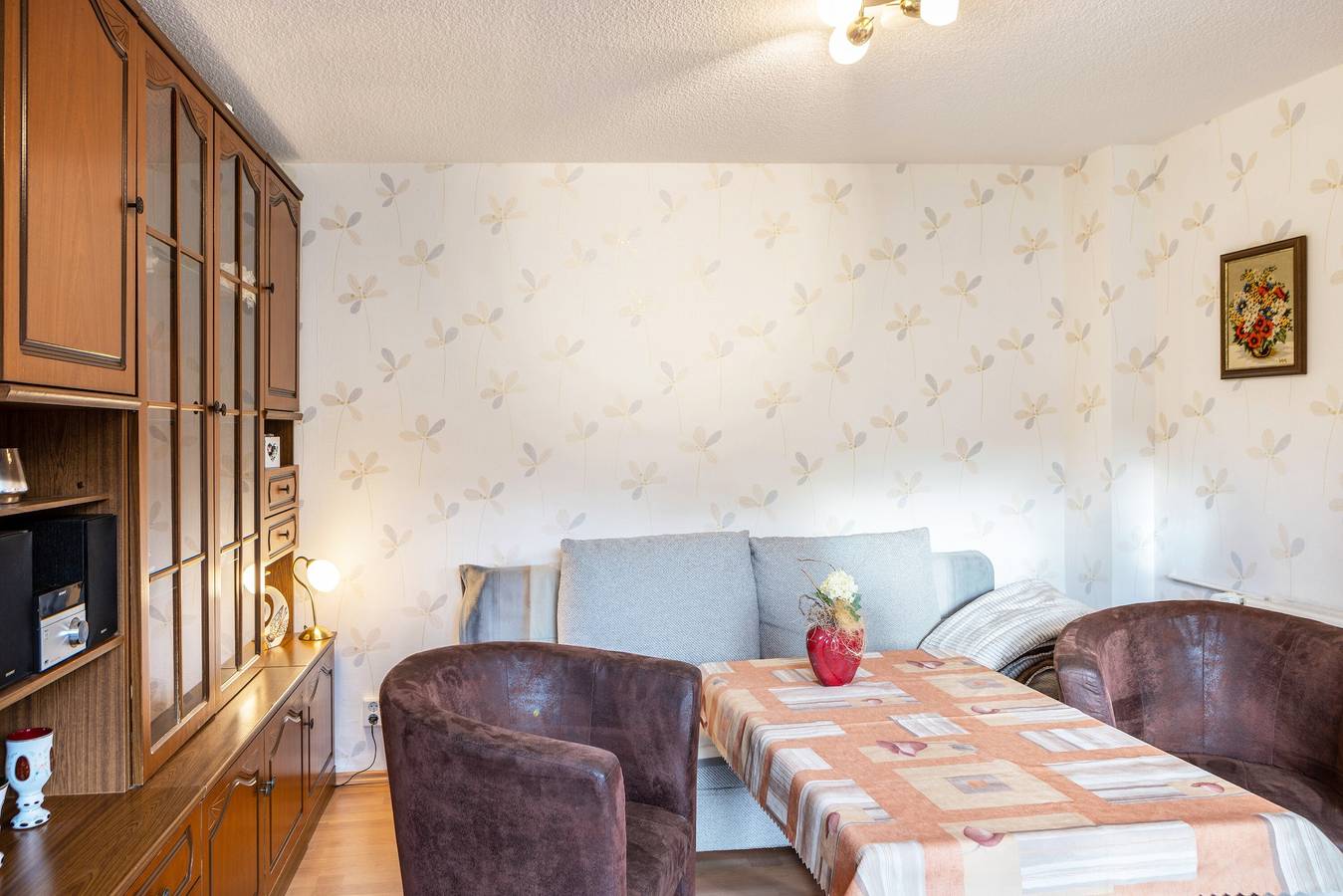 Ferienhaus 'Haus Am Candelaber' mit privater Terrasse und privatem Garten in Leinatal, Rennsteig