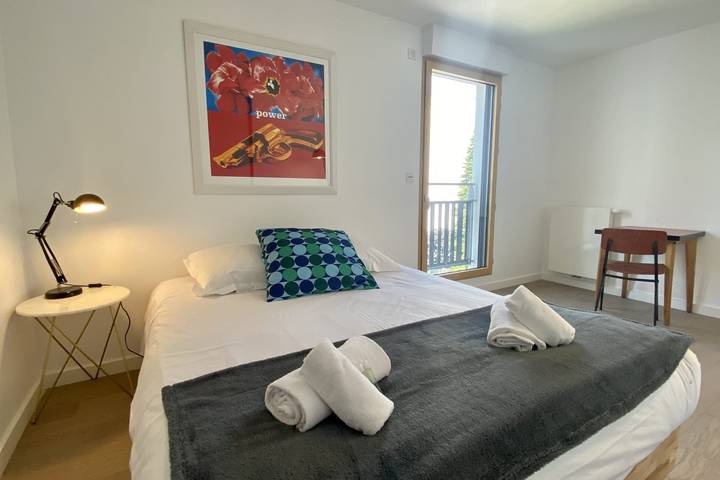 Ganze Wohnung, Ferienwohnung für 4 Personen mit Terrasse in Annecy, Annecy (Gemeinde)