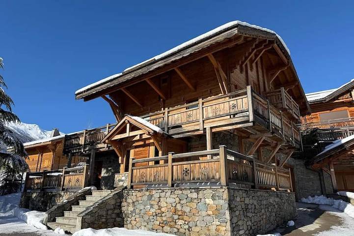 Maison de vacances pour 12 personnes, avec jardin et sauna ainsi que piscine et balcon, animaux acceptés - 1