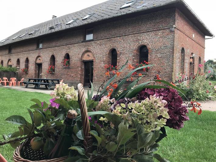 Maison de vacances pour 15 personnes, avec Terrasse et Jardin à Goderville