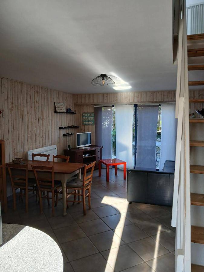 Location de vacances pour 5 personnes, avec terrasse, animaux acceptés dans Plage Kermor - 3