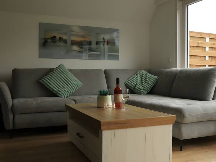 Ferienhaus für 4 Personen, mit Garten in Duhnen