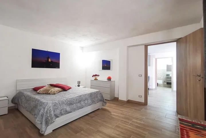 Apartamento de vacaciones para 3 personas, con vistas y jardín - 1