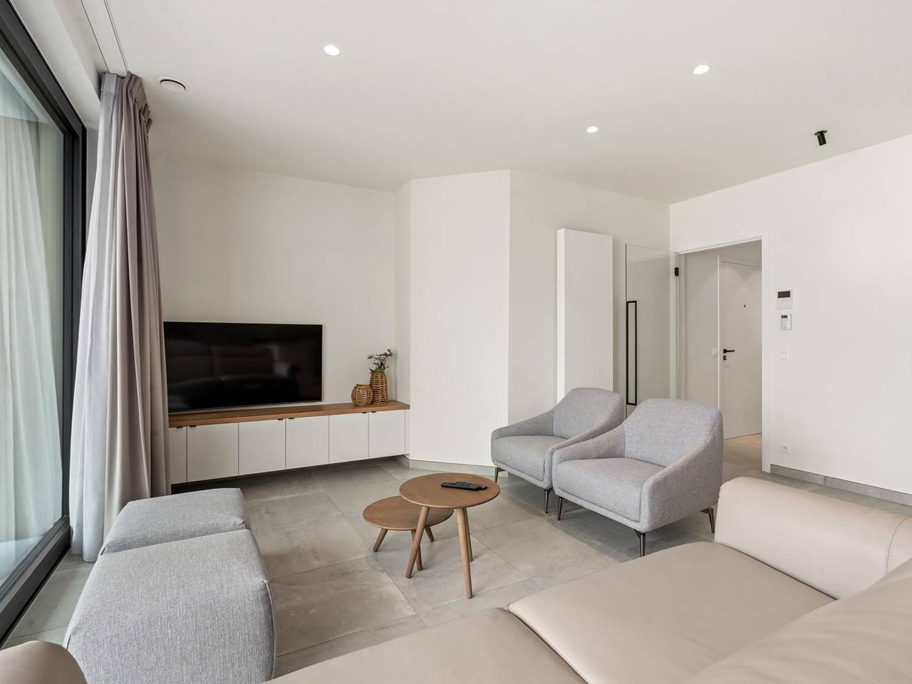 Geheel appartement, Mooi appartement in het centrum in Blankenberge, Belgische Kust
