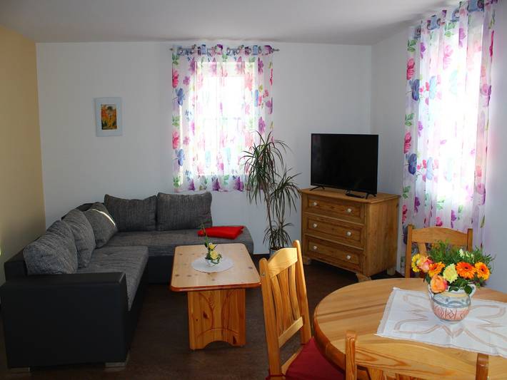 Ferienwohnung für 2 Personen, mit Garten in Struppen - 4