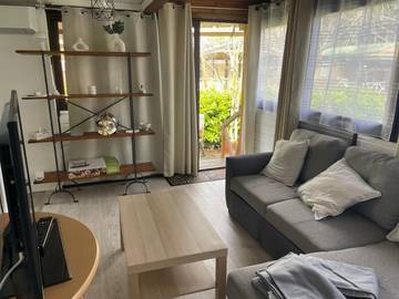 Gîte pour 4 personnes, avec jardin à Sorbo-Ocagnano
