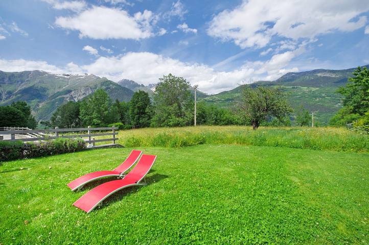 Cottage for 4 people, with balcony in Italy