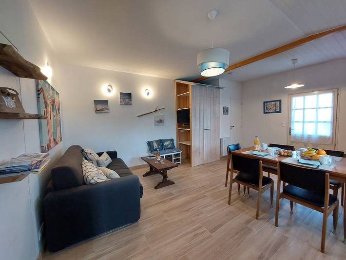 Location de vacances pour 4 personnes, avec jardin et terrasse à L'Épine - 3