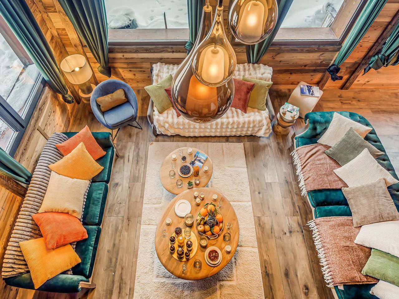 Luxus 5-Sterne Chalet, 7 Suiten, 14 Personen, Hotelservice in Plagne Villages, La Plagne-Tarentaise