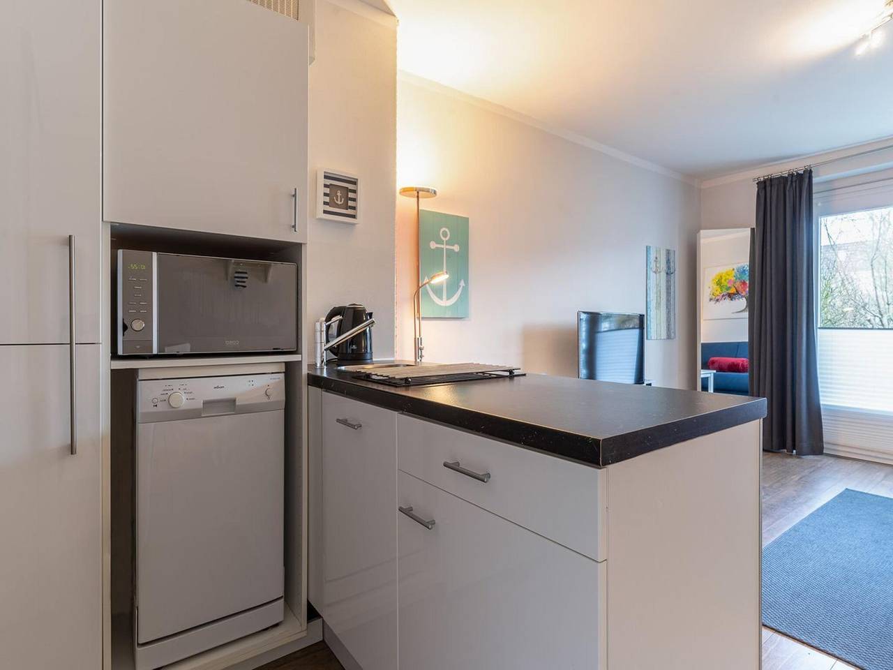 Ganze Wohnung, Ferienwohnung Ankerplatz in Büsum in Büsum, Dithmarschen