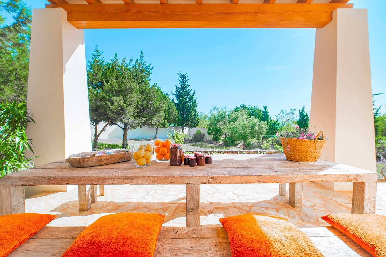 Villa Bouquet in Es Cubells, Sant Josep de sa Talaia