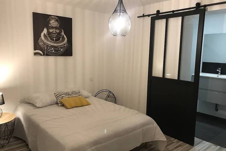 Gîte pour 6 personnes, avec terrasse et jacuzzi à Angoulins - 4