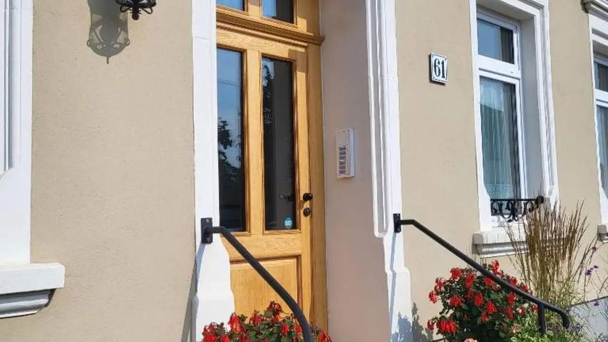 Ferienwohnung für 4 Personen, mit Terrasse und Garten