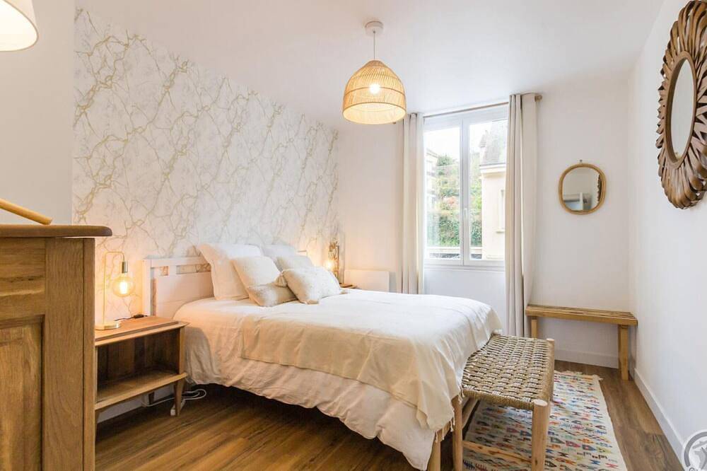 Entire apartment, Spacious apartment, historic city center - 4 guests in Saint-Lô, Saint-Lô region