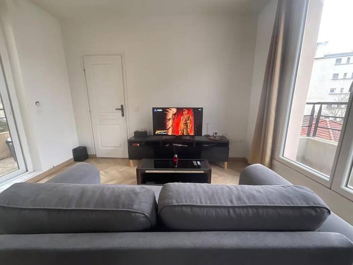 Gîte pour 2 personnes, avec terrasse et vue à Vanves - 2