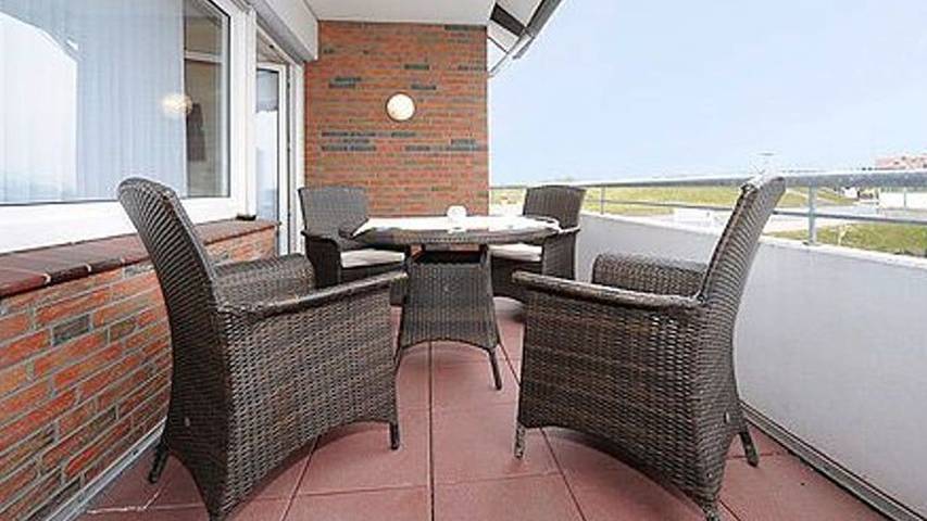 Ferienwohnung für 4 Personen, mit Balkon, kinderfreundlich - 1