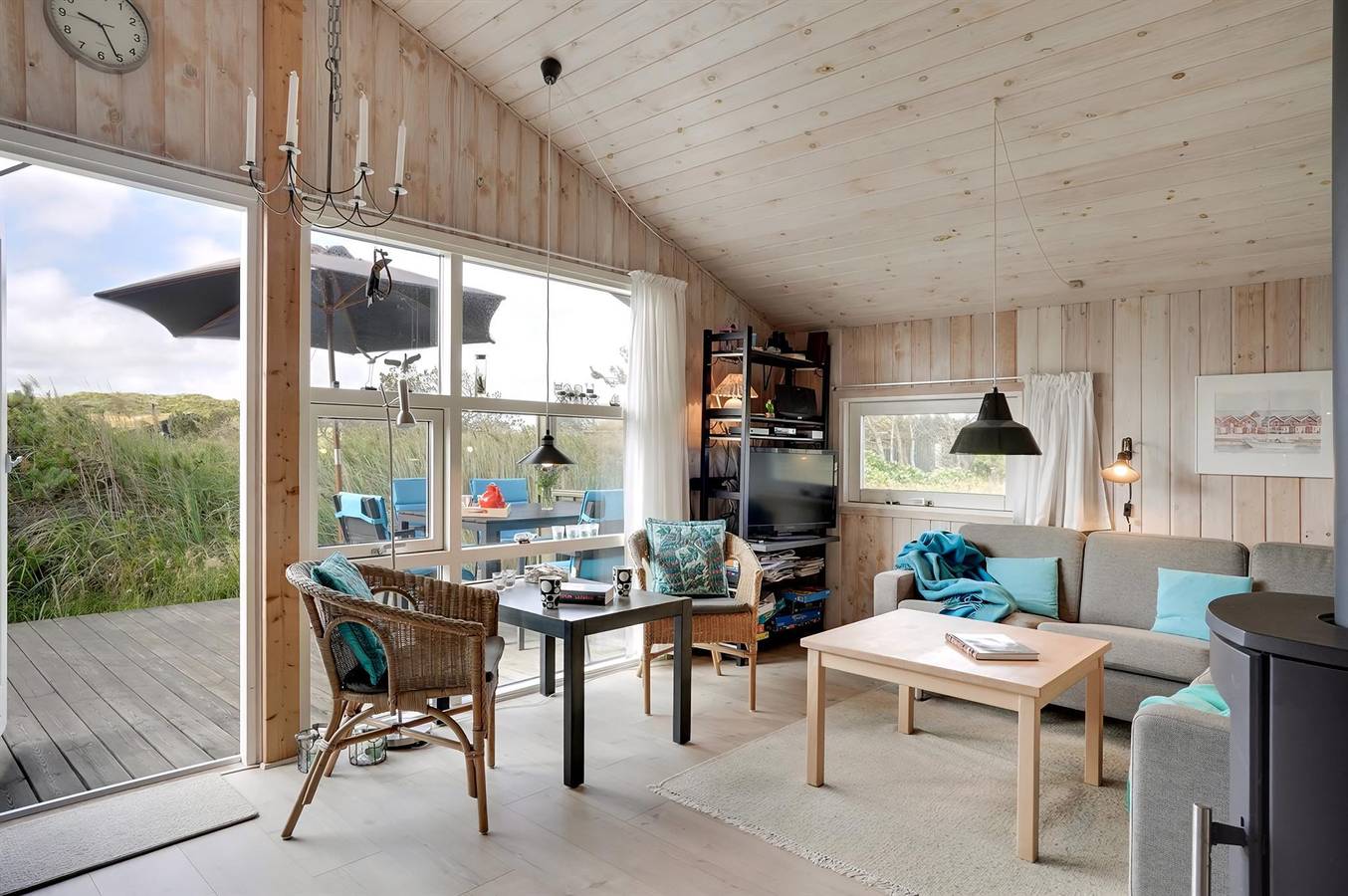 Beautiful home in Pandrup w/ Wifi and 3 Bedrooms in Blokhus, Jammerbugt