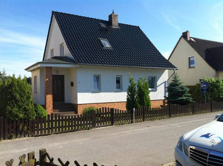 Ferienhaus für 10 Personen, mit Garten in Ückeritz