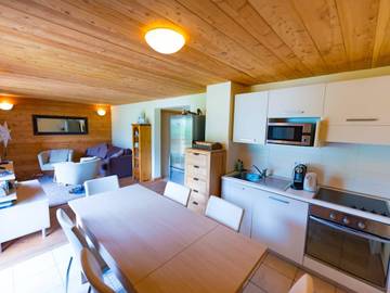 Appartement De Vacances pour 6 Personnes dans Le Monêtier-les-Bains, Région de Briançon, Photo 2