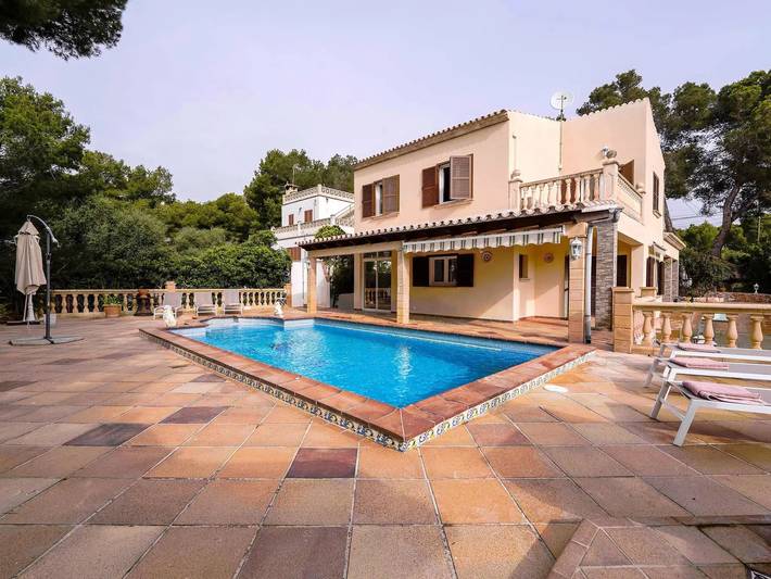 Finca für 6 Personen, mit Pool und Garten in Cala Pi - 3