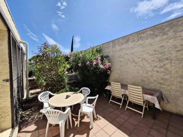 Villa pour 4 personnes, avec terrasse dans Port Leucate