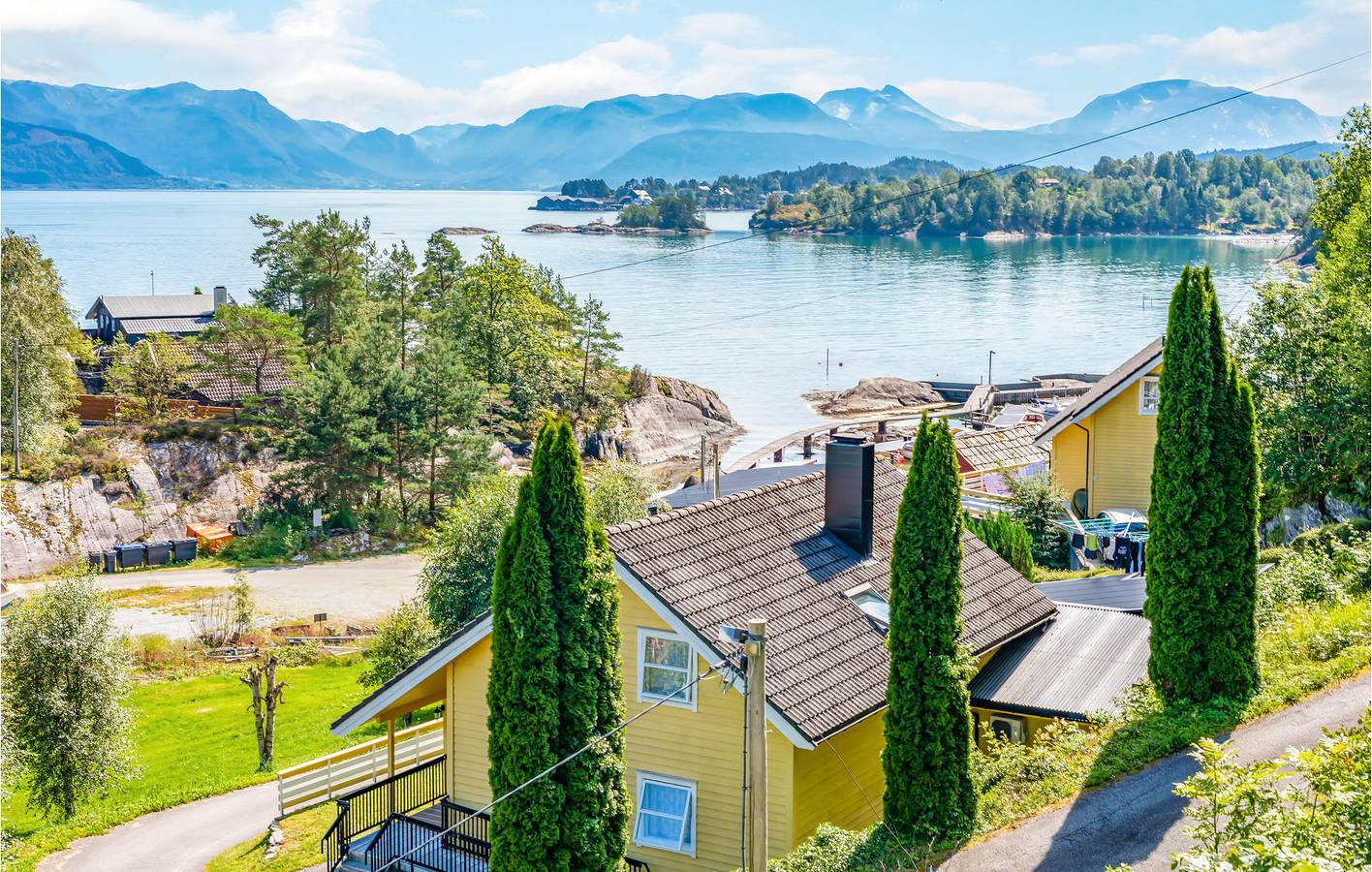 Ferienhaus für 10 Personen mit Sauna in Hardangerfjord