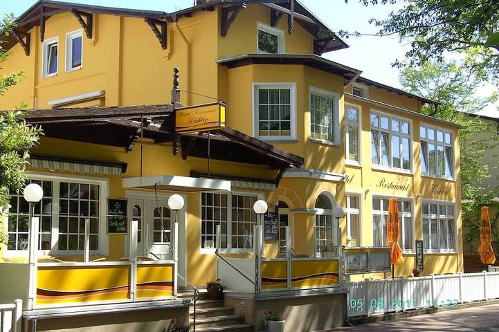 Doppelzimmer 1 - Hotel & Restaurant Kähler Gm 69351 in Graal-Müritz, Rostock y sus alrededores