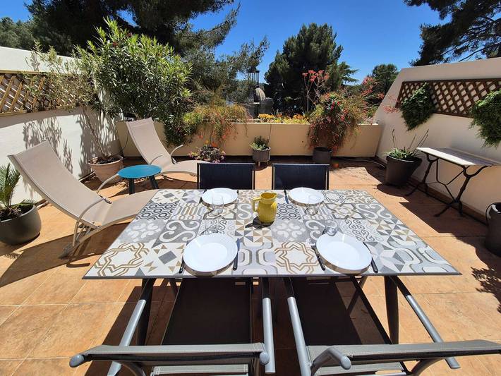 Ferienwohnung für 5 Personen, mit Pool an der Côte d'Azur - 2