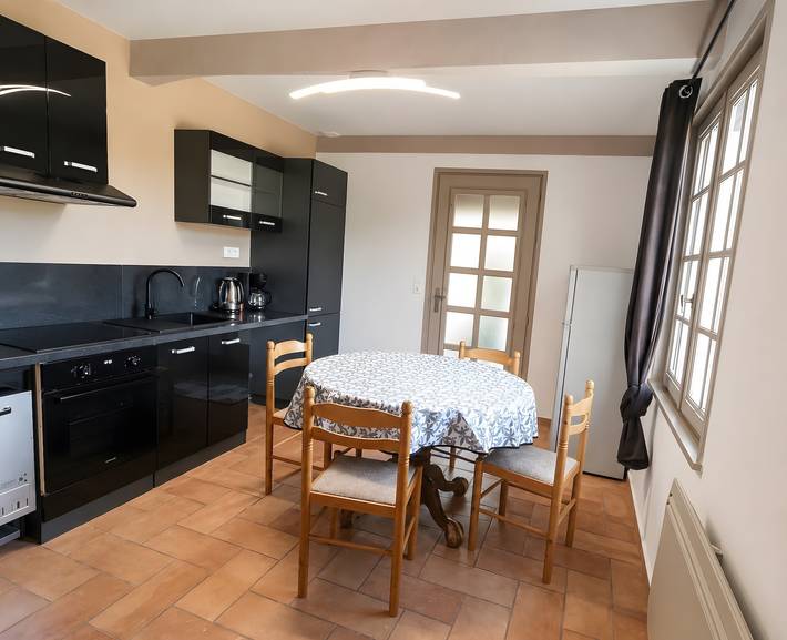 Cottage for up to 15 guests near Wimereux with private terrace, garden, and Wi-Fi in Belle-et-Houllefort, Boulogne-sur-Mer region