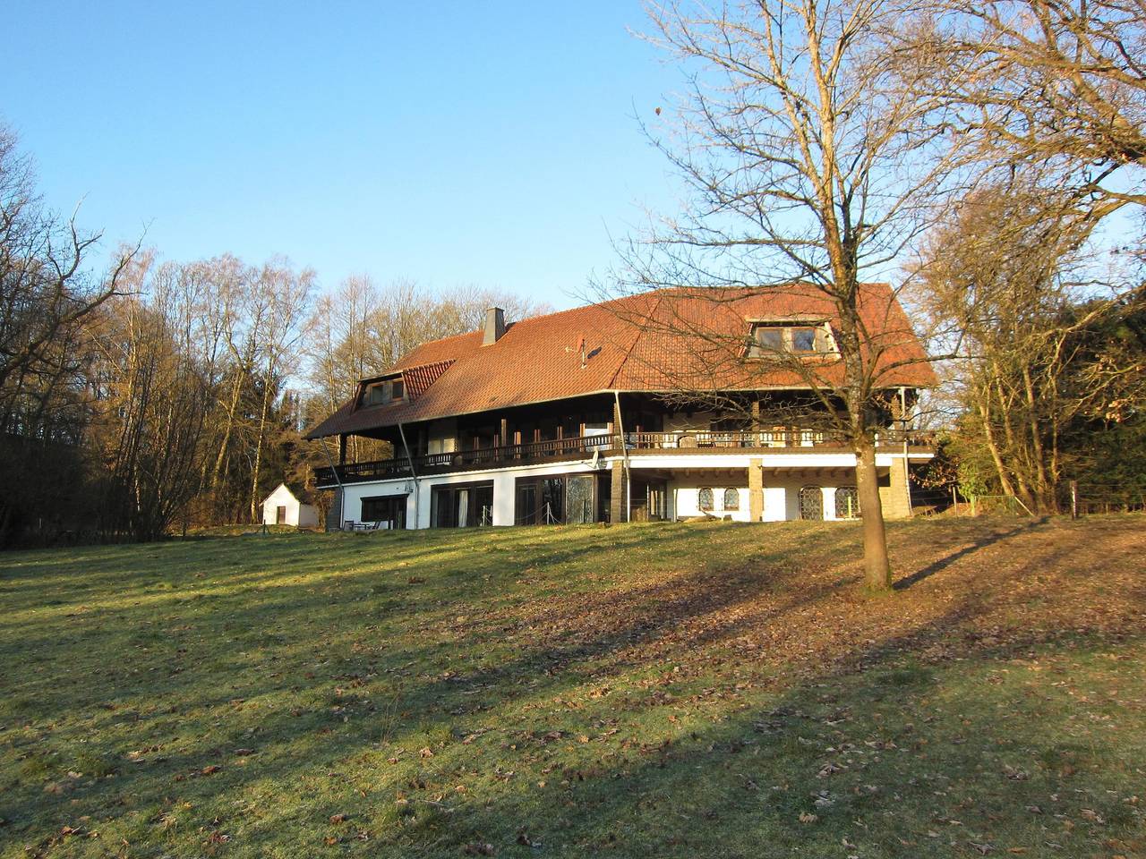 Ganze Ferienwohnung, Ferienwohnung auf dem Kulturgut Hirtscheid in Alpenrod, Westerwald