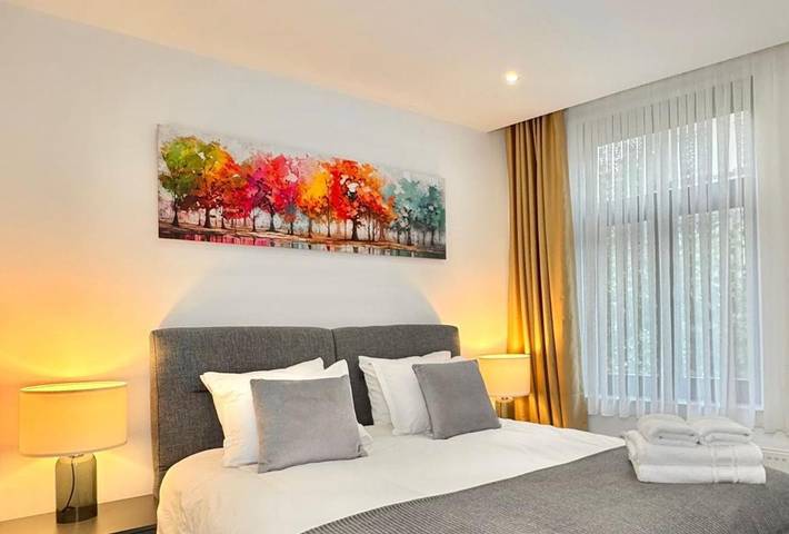 Gîte pour 4 personnes à Ixelles-Elsene