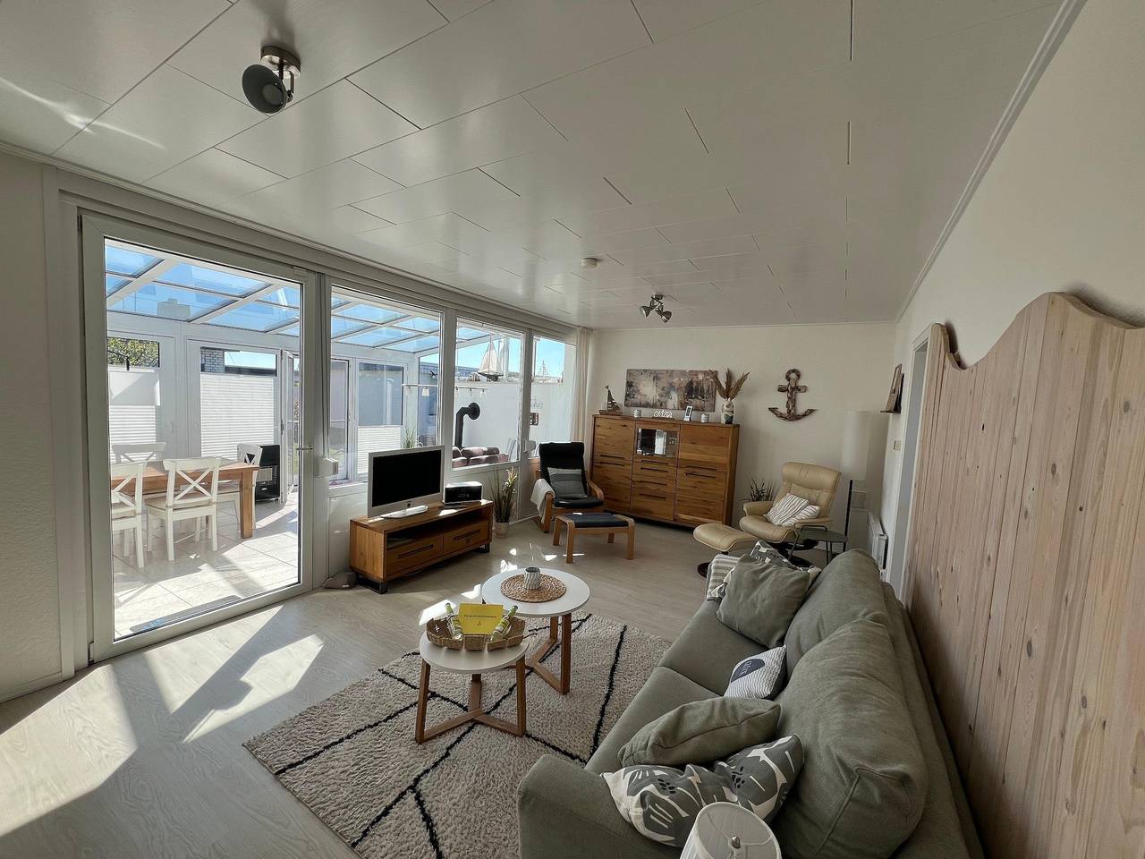 Bungalow 32 - 100 Schritte bis zum Meer in Est de Fehmarn, Fehmarn