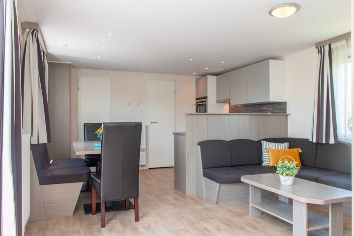 Ferienhaus für 6 Personen, mit Terrasse und Garten in Serooskerke - 2