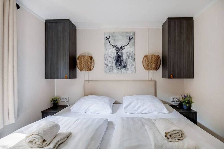 Luxuriöses Chalet mit privatem Whirlpool & Sauna | Hoenderloo, Veluwe in Veluwe