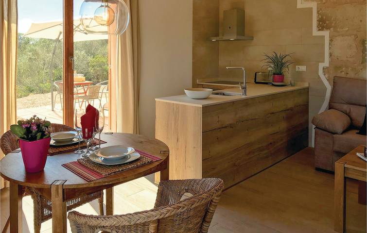 Apartamento Airy Terrace: a 2,5 km de Son Carrió in San Lorenzo de Cardessar, Mallorca Este