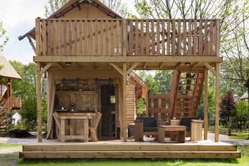 Glamping voor 2 Personen in Uden, Noord-Brabant, Afbeelding 1