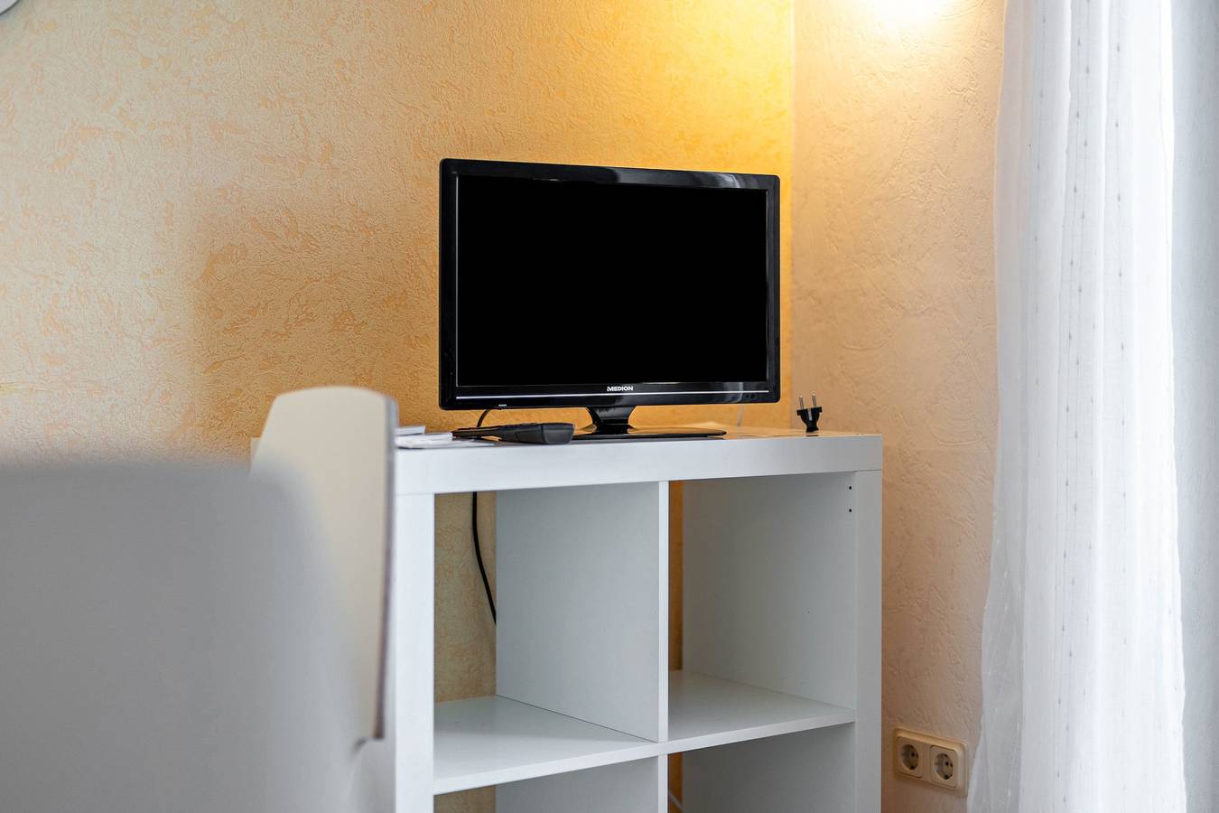 Apartamento entero, Apartamento 'Ferienwohnung 1 Schulze' con jardín compartido, balcón y Wi-Fi in Neustrelitz, Mecklenburg-Strelitz