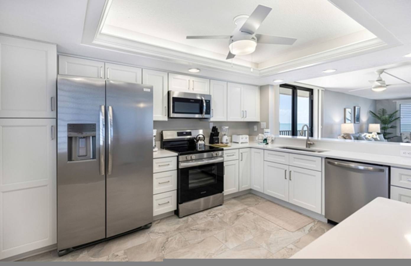 Ganze Wohnung, 3rd-Floor Corner Unit w/ Gulf Views Heated Pool in Sanibel, Sanibel Island