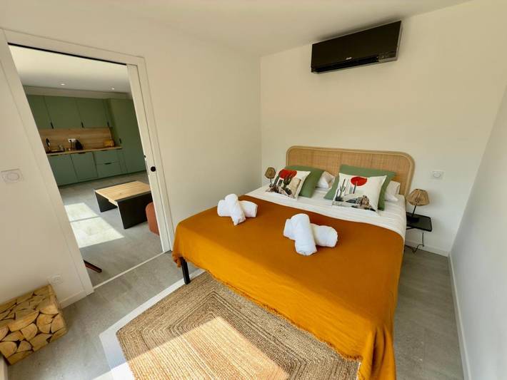 Location de vacances pour 4 personnes, avec terrasse et jacuzzi à Boucau - 4