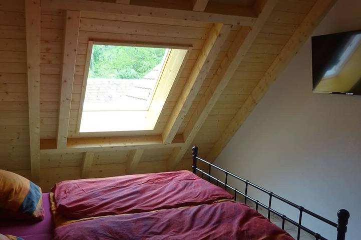 Ganze Wohnung, Wahnsinns Aussicht bis Basel<br> in Schopfheim, Südschwarzwald