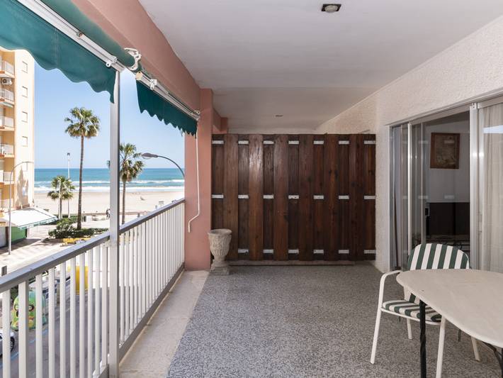 Ferienwohnung für 4 Personen, mit Terrasse in Cullera - 2