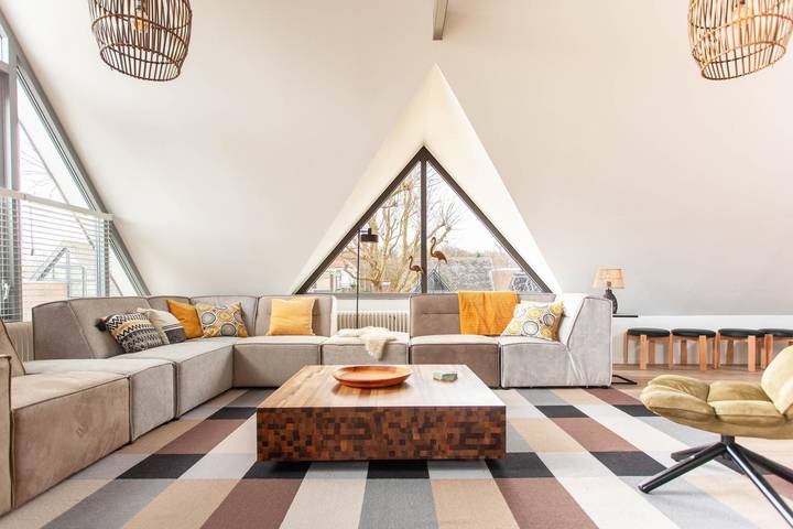 Ferienhaus für 14 Personen, mit Terrasse