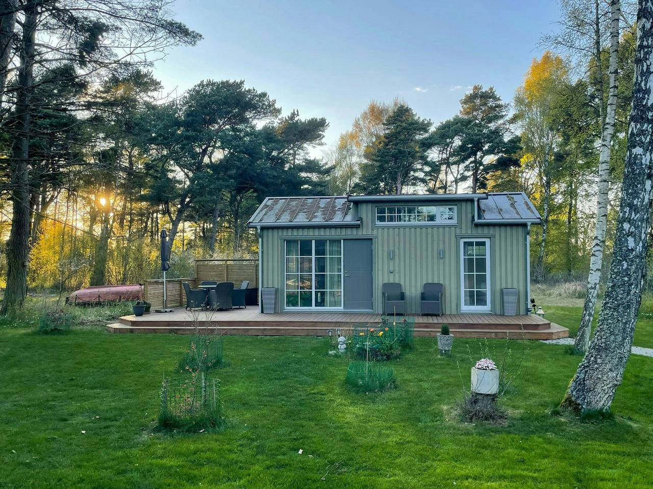 Cottage near golf course and nature reserve in När in När, Gotland