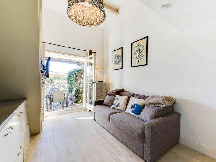 Gîte pour 4 personnes, avec terrasse à Cavalaire-sur-Mer - 2